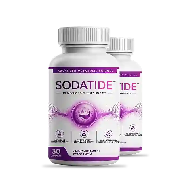 Sodatide 2 bottle starter pack